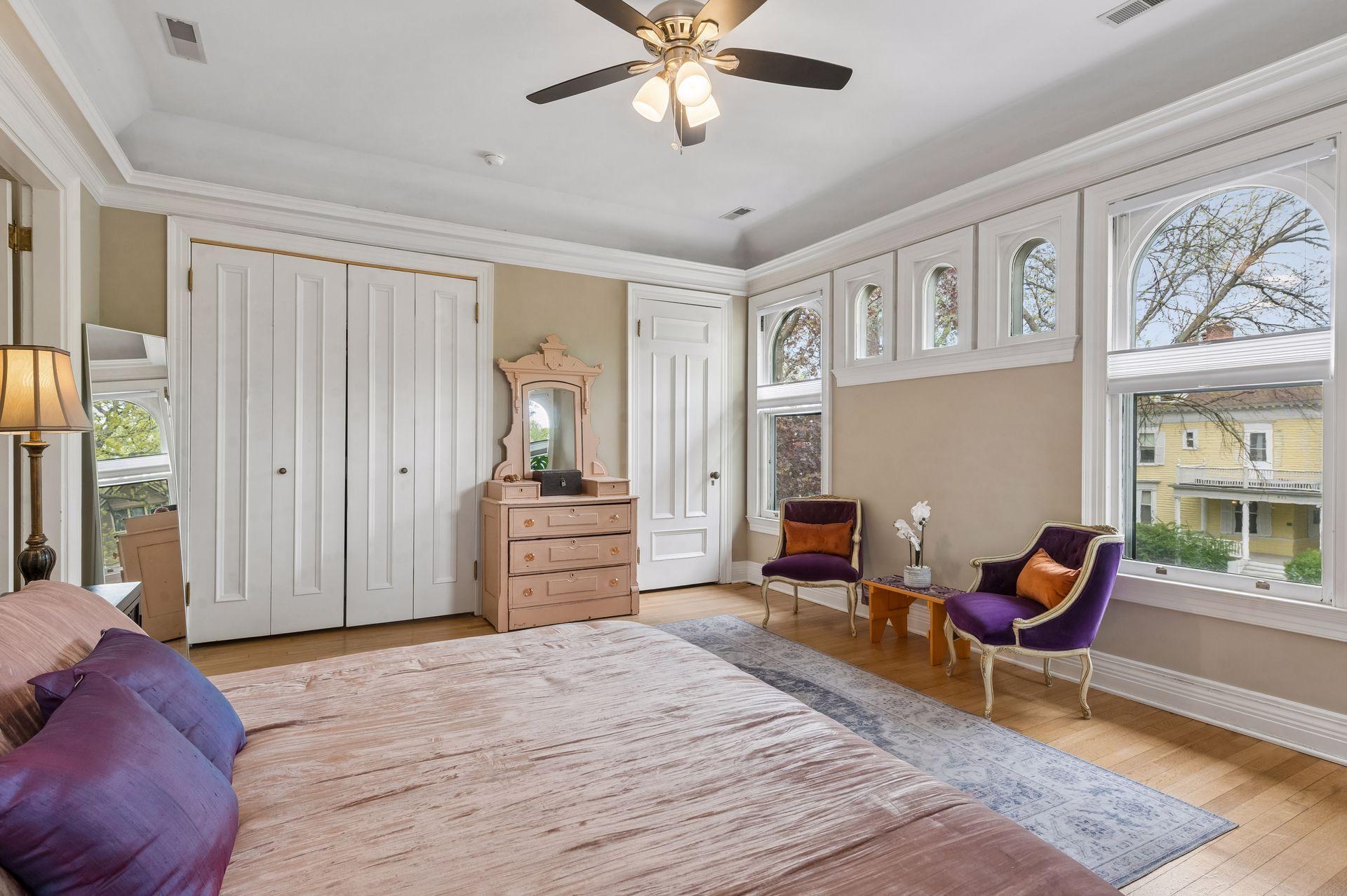 Too many clothes, no worries, there is a ton of closet space in the primary bedroom.