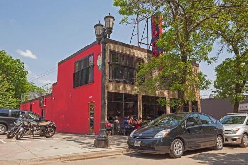 Looking for a burger and a drink? You will love the Red Rabbit.