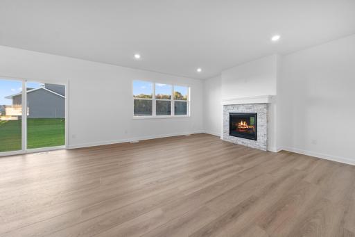 (Photo of an inventory home, actual homes finishes will vary)