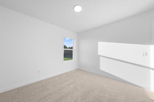 (Photo of an inventory home, actual homes finishes will vary)