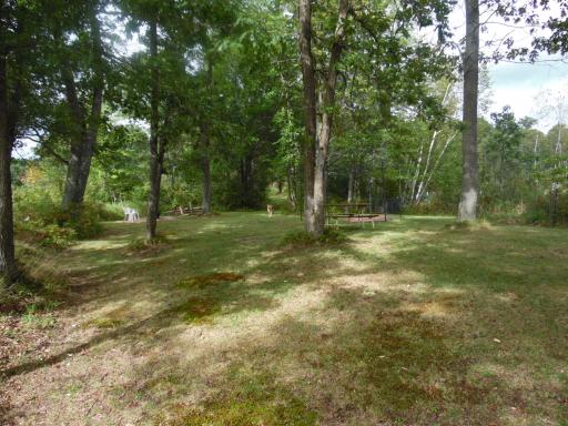 Flat land (could build cabin at this location)