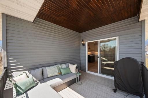 A great spot for your grill and patio furniture, perfect for outdoor dining