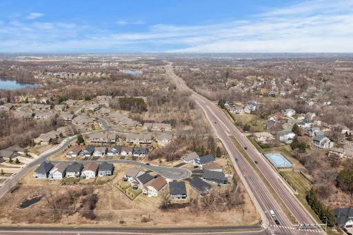 Easy access to highways, nearby schools, the Wilds golf course, Mystic Lake and more