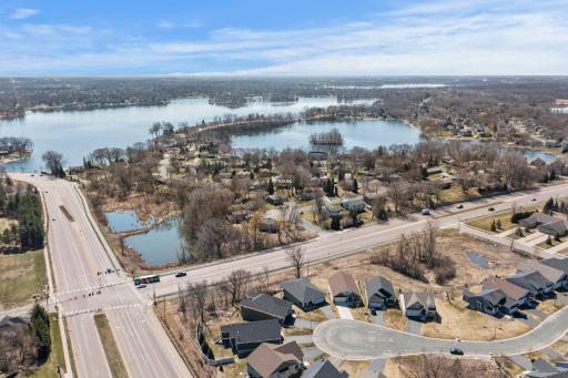 Tucked on a cul-de-sac with easy access to all nearby amenities