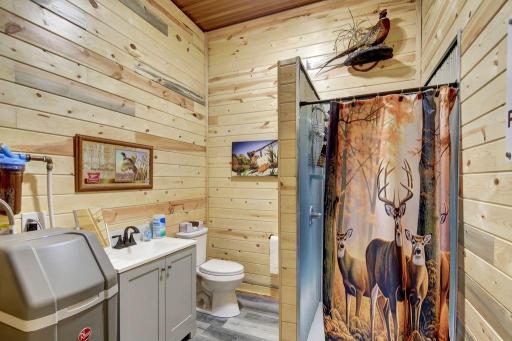 Shed 3/4 Bathroom