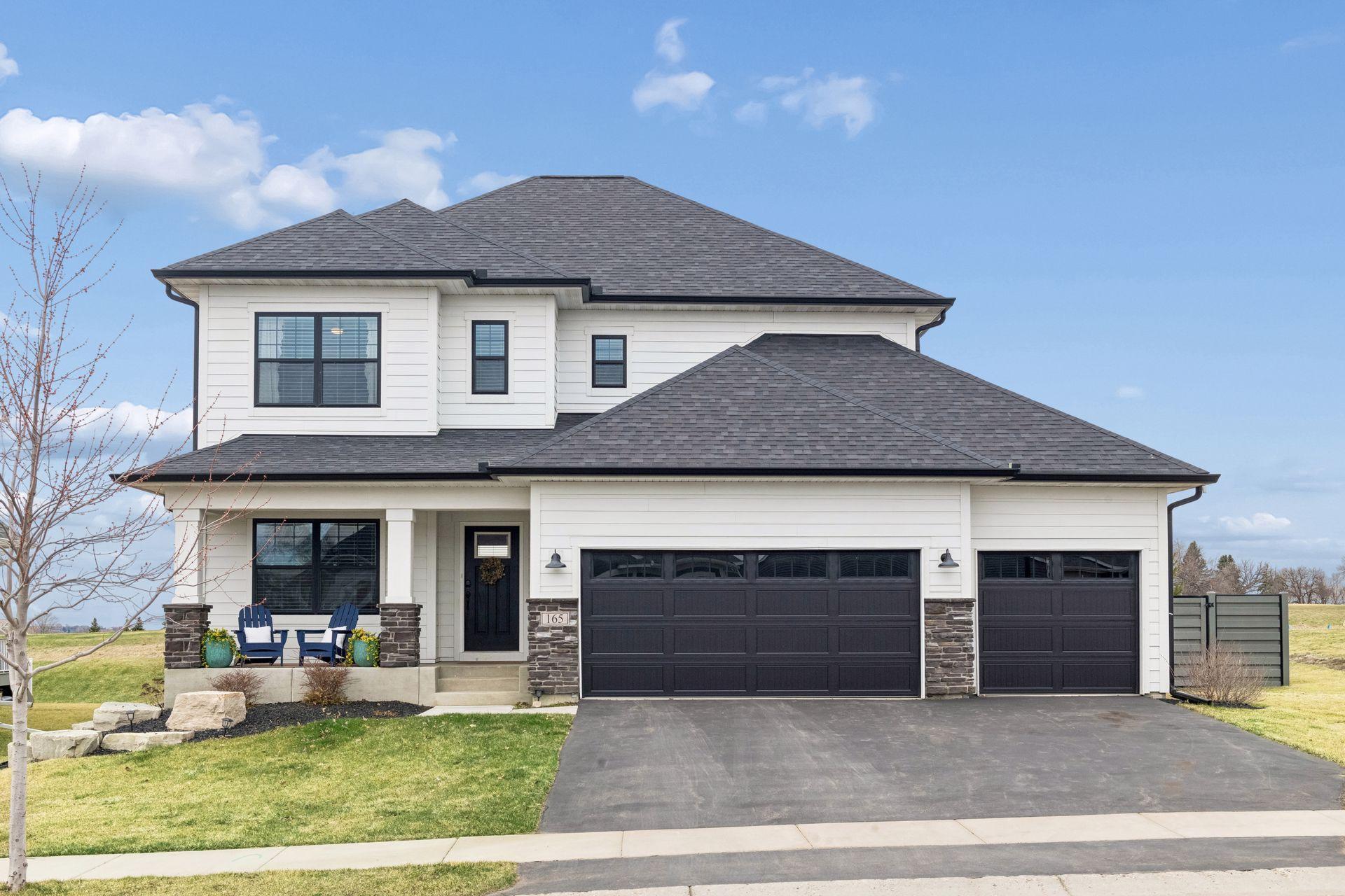 Better than new construction! This stunning two-story home at 165 Maple Terrace checks every box. Modern curb appeal, stone accents, and a layout built for how people actually live. Move-in ready with all the upgrades already done for you.