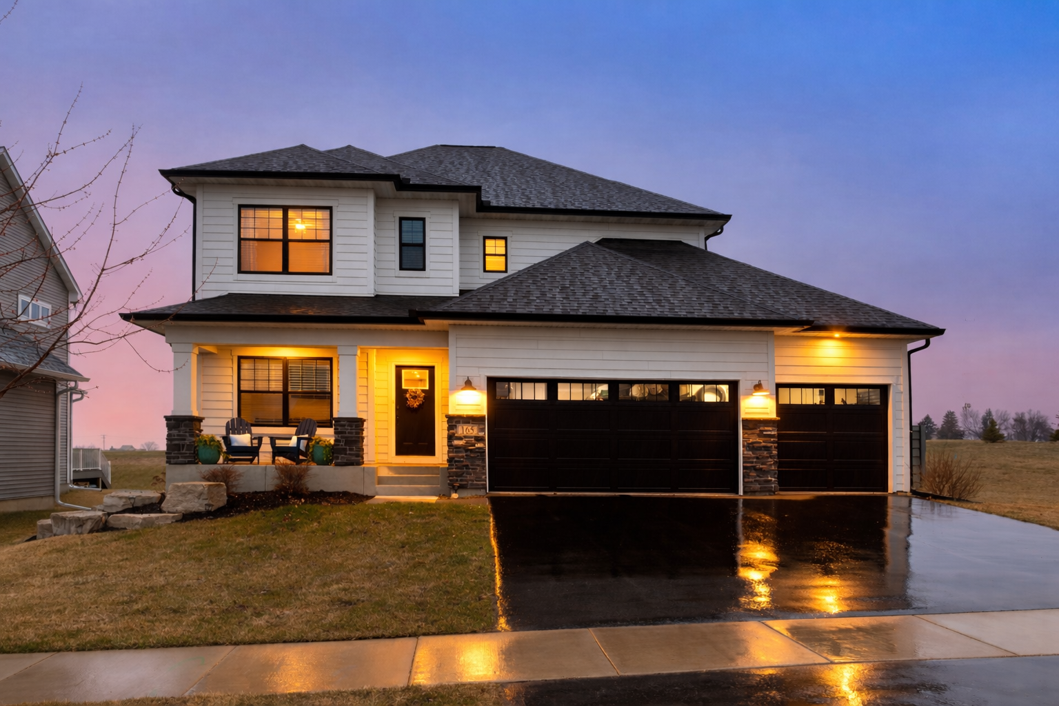 Better than new construction! This stunning two-story home at 165 Maple Terrace checks every box. Modern curb appeal, stone accents, and a layout built for how people actually live. Move-in ready with all the upgrades already done for you.