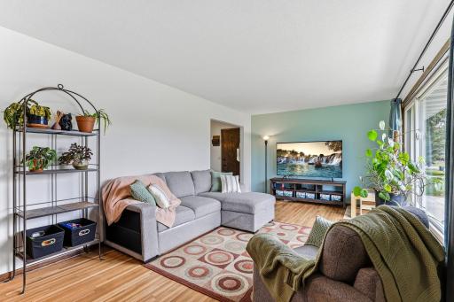Beautiful original hardwood floors through out the main level