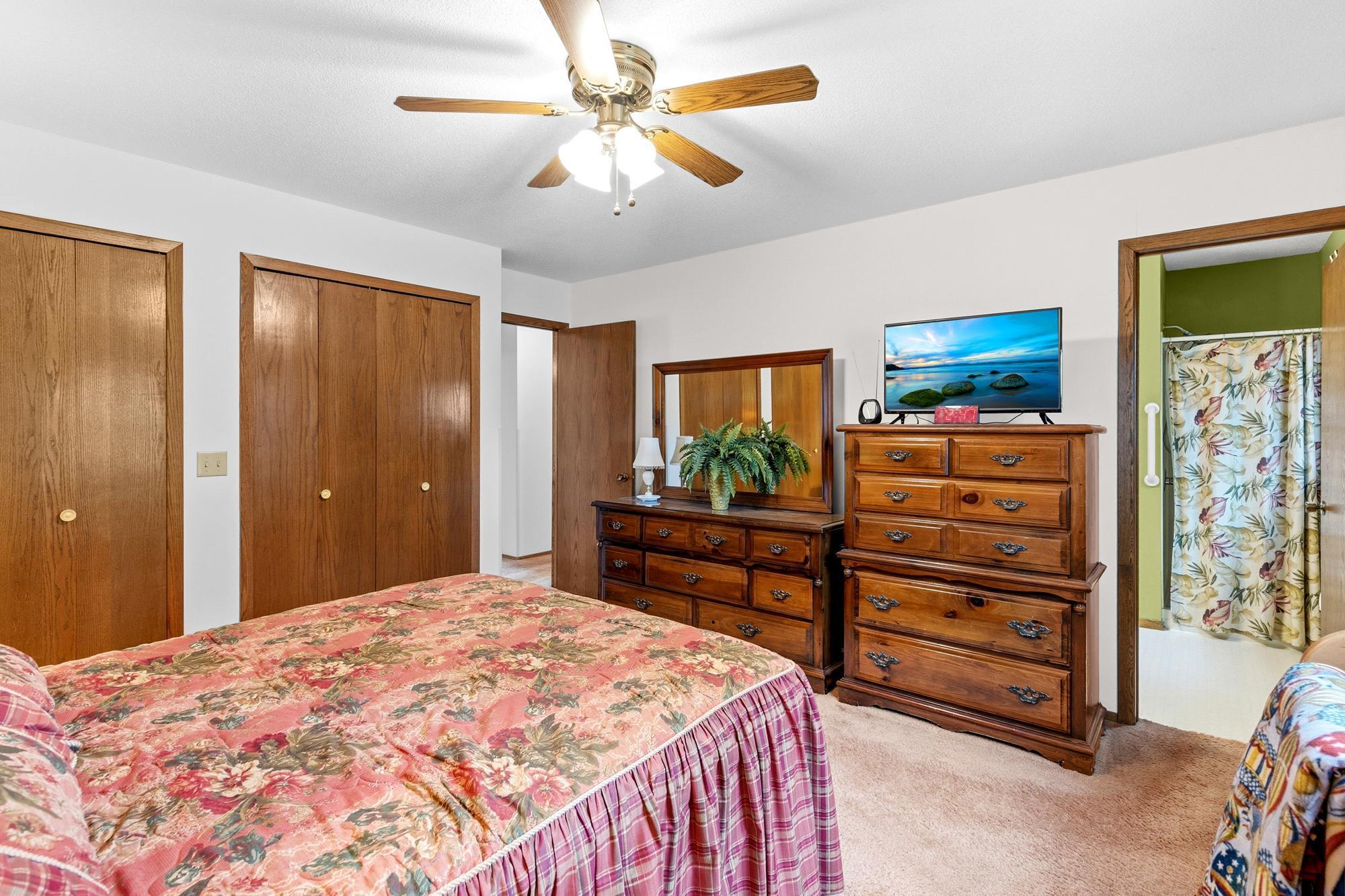 Primary Bedroom with Bathroom