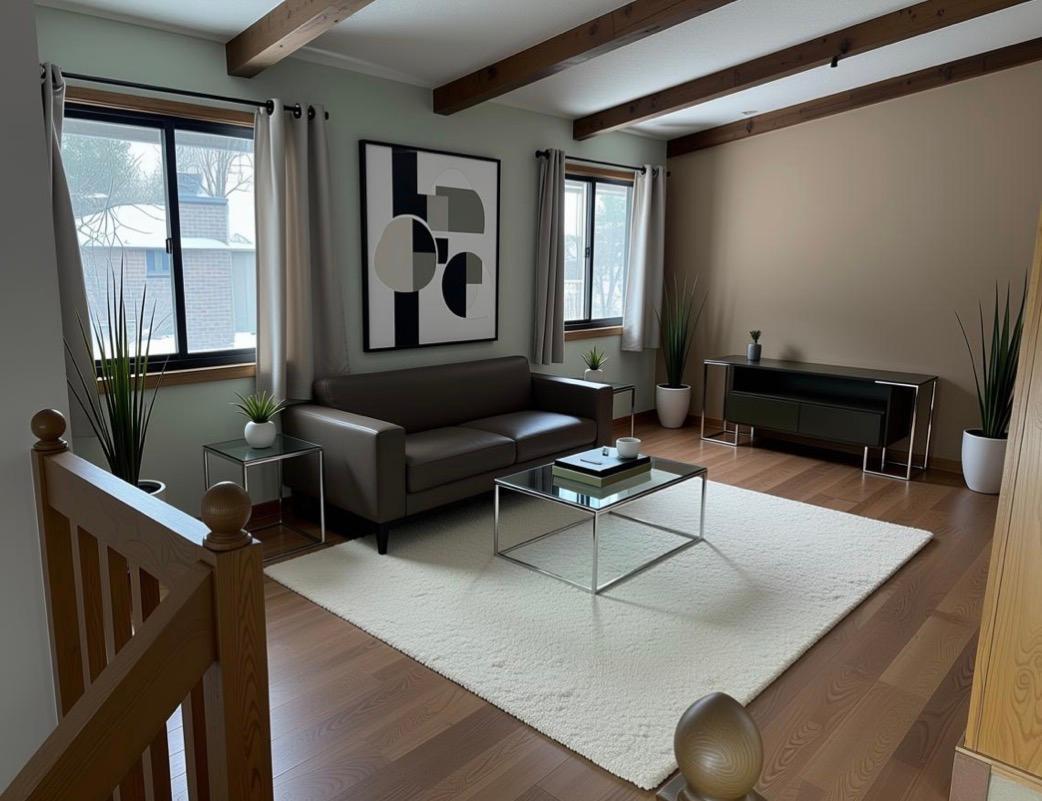Virtual Staged Living Room