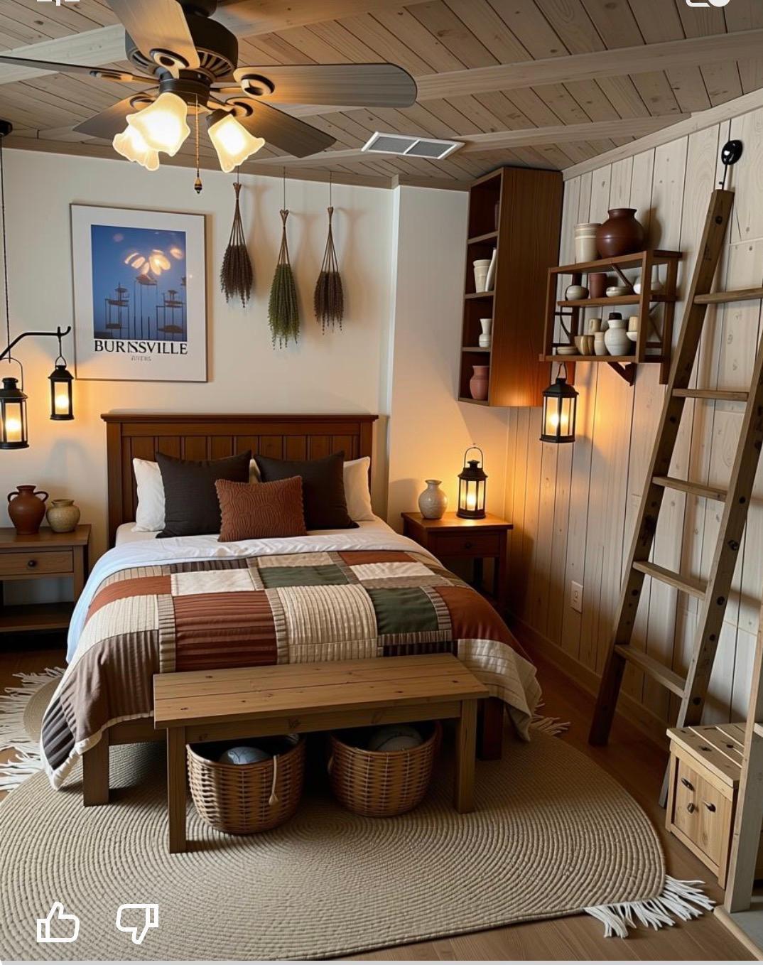 Virtual Staged Bedroom 3