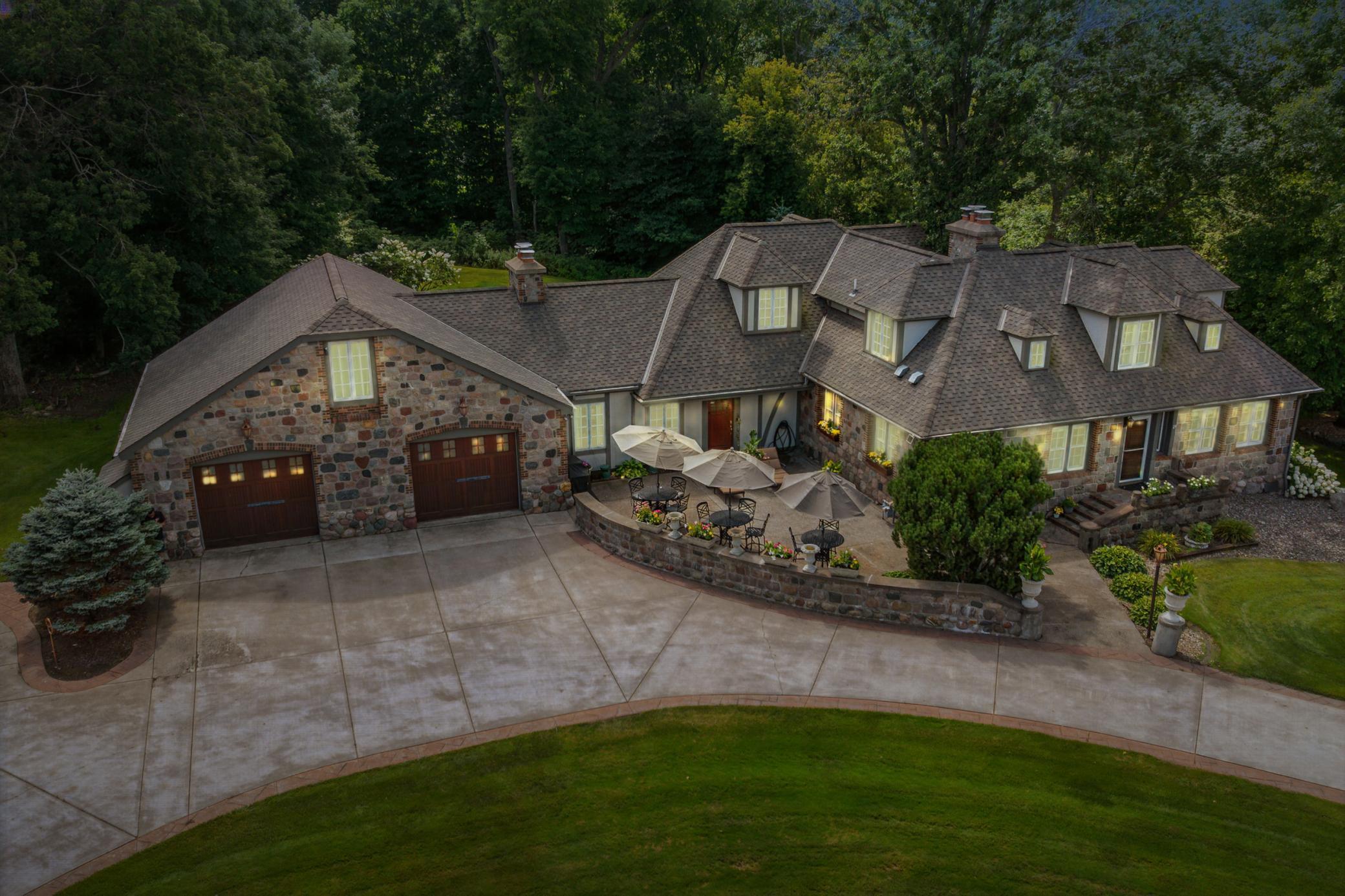 13001 Twilight Road - Evening View