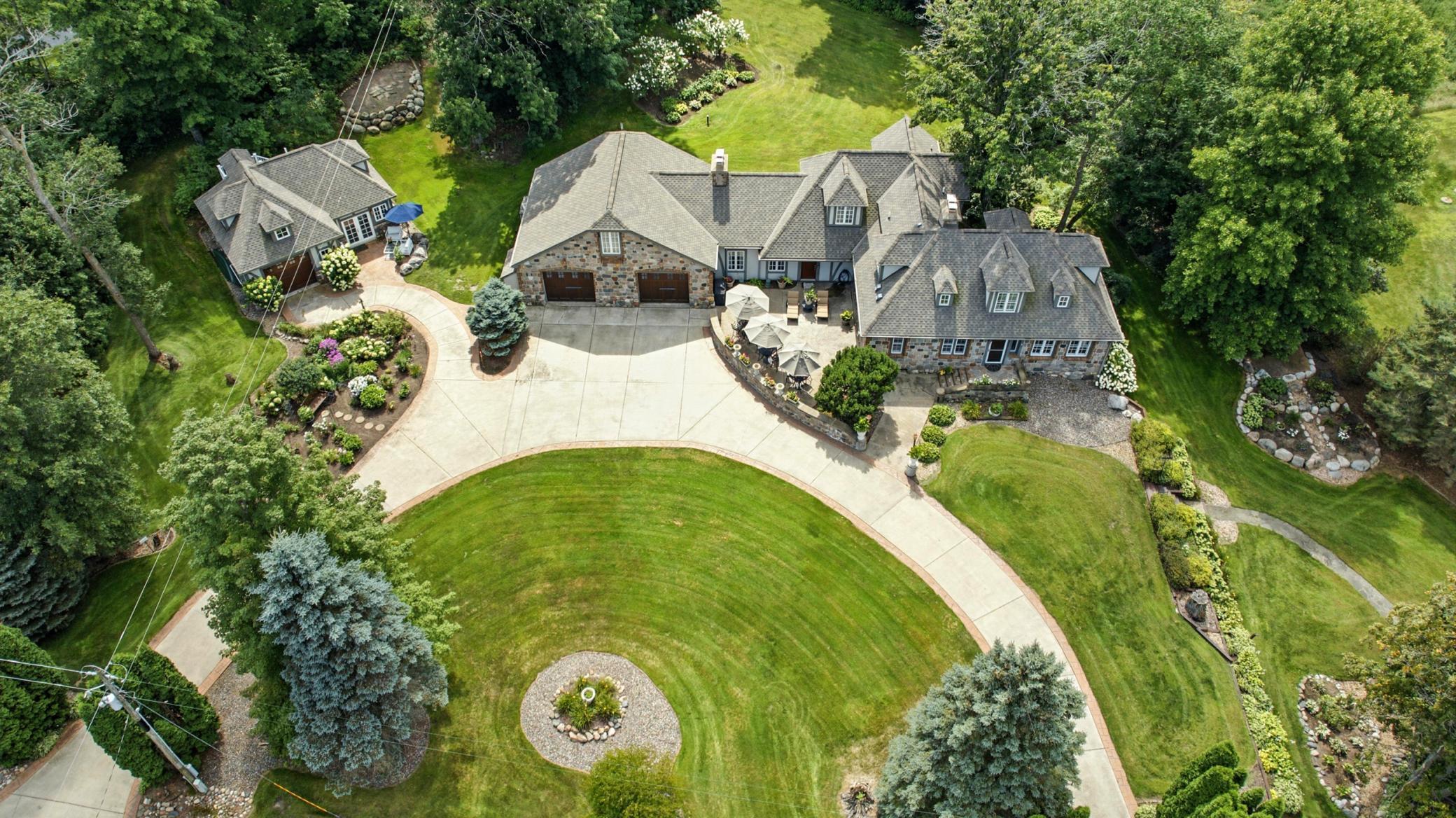13001 Twilight Road - Aerial View