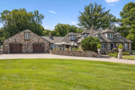 13001 Twilight Road - Custom Stone Patio & Privacy Wall