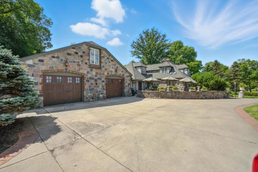 13001 Twilight Road - Custom Luxury Garage Doors & Circle Driveway