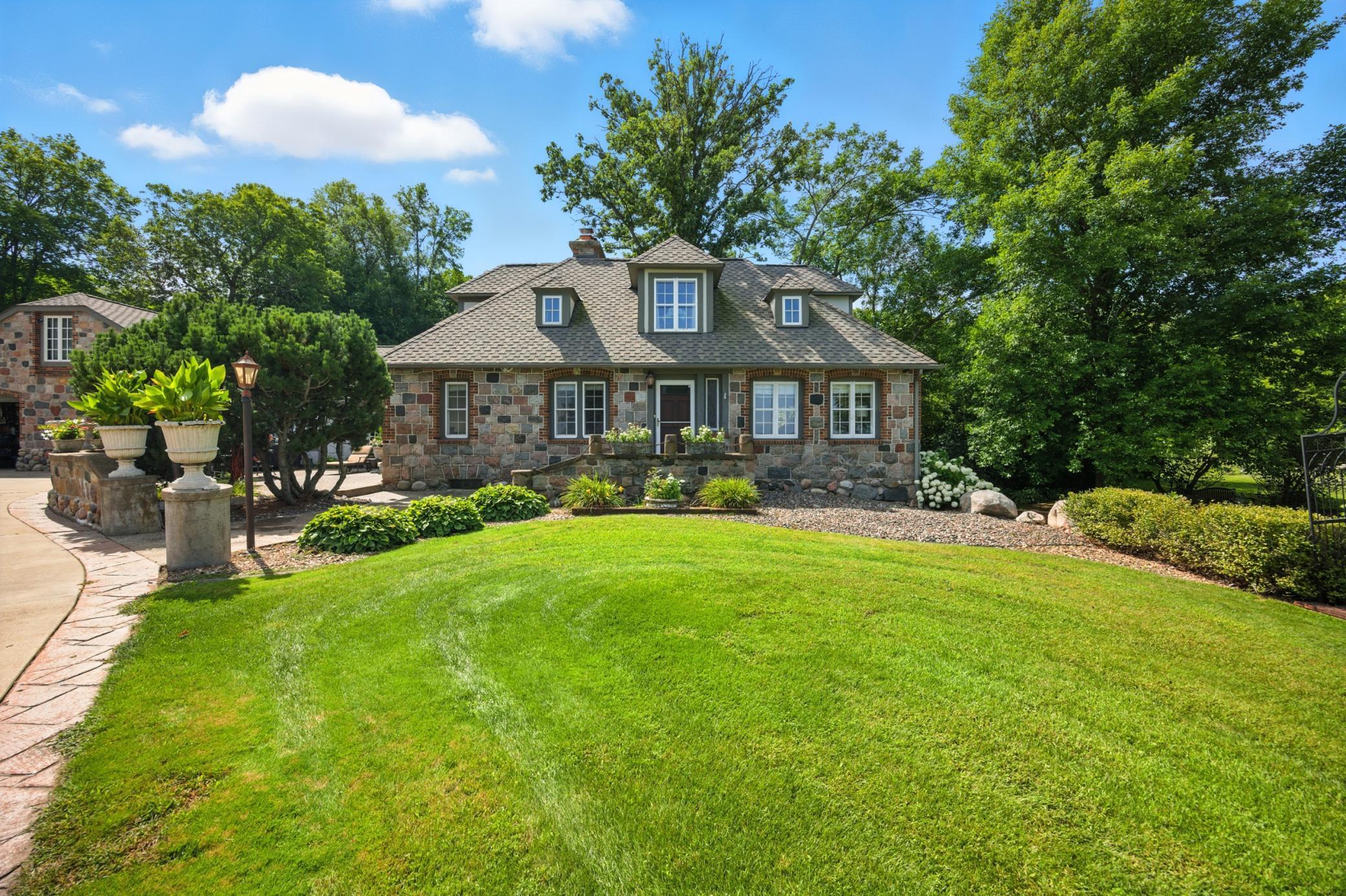 13001 Twilight Road - Original Stone House Hand-Masoned From Lake Mille Lacs Stones