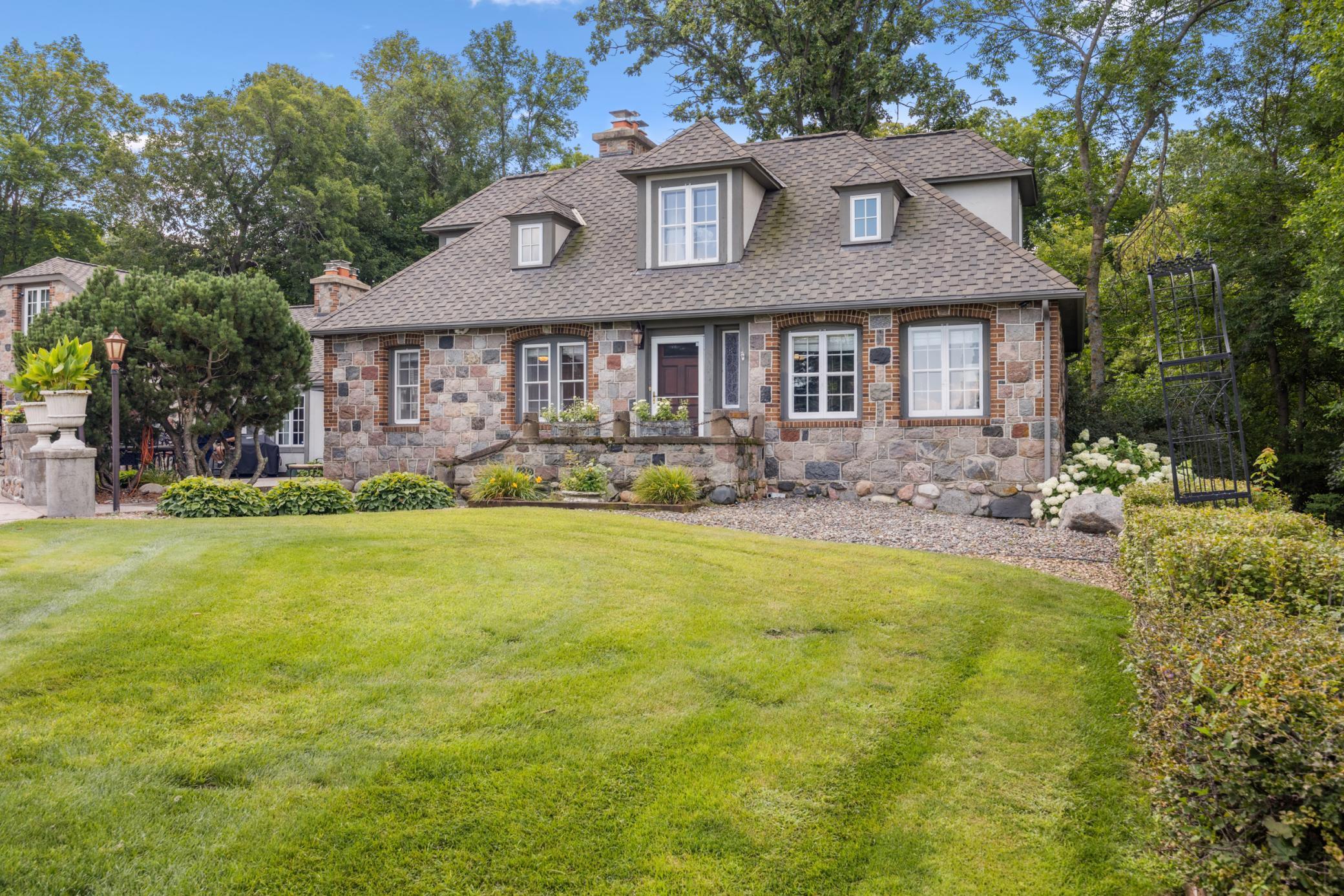 13001 Twilight Road - Original Stone House with Restored Original Windows