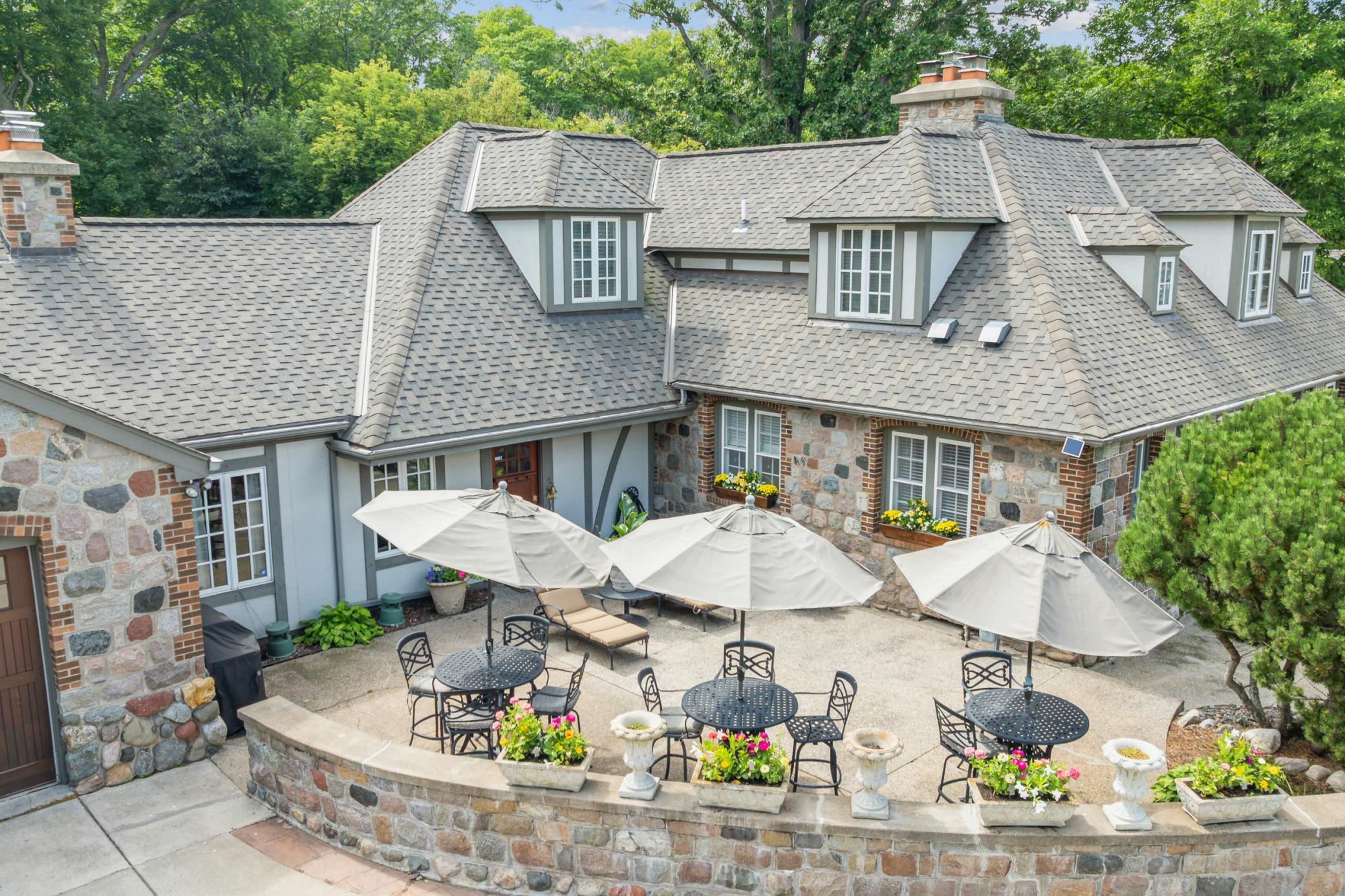 13001 Twilight Road - Custom Concrete Private Patio