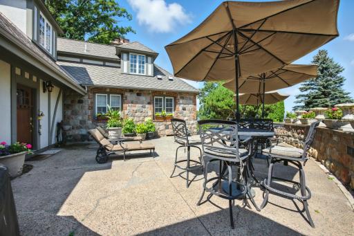 13001 Twilight Road - Custom Concrete Private Patio