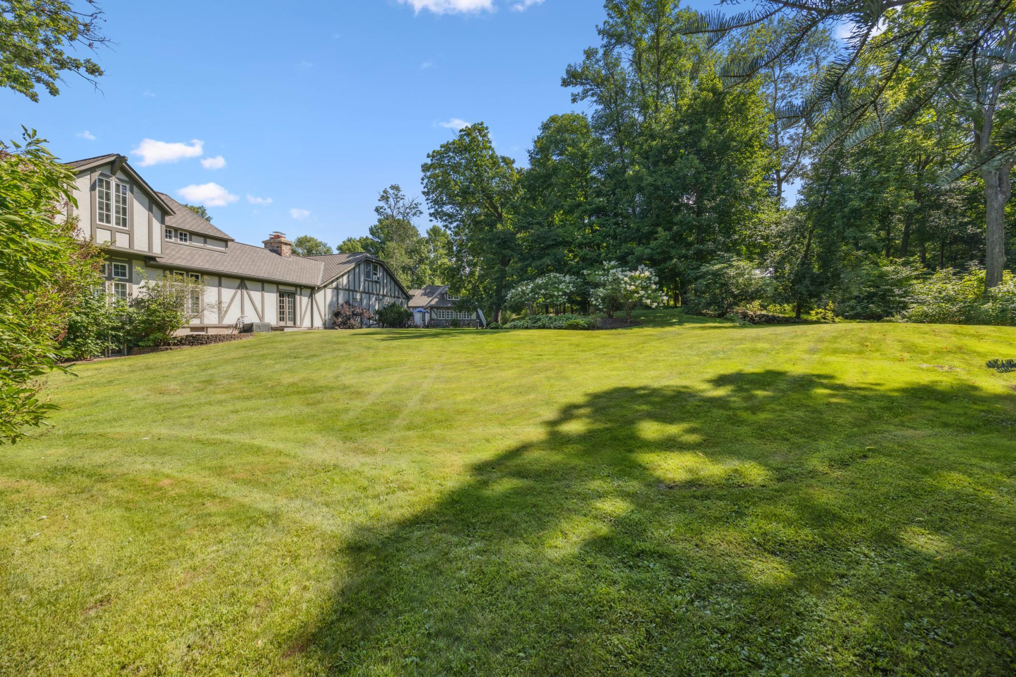 13001 Twilight Road - Back Lawn