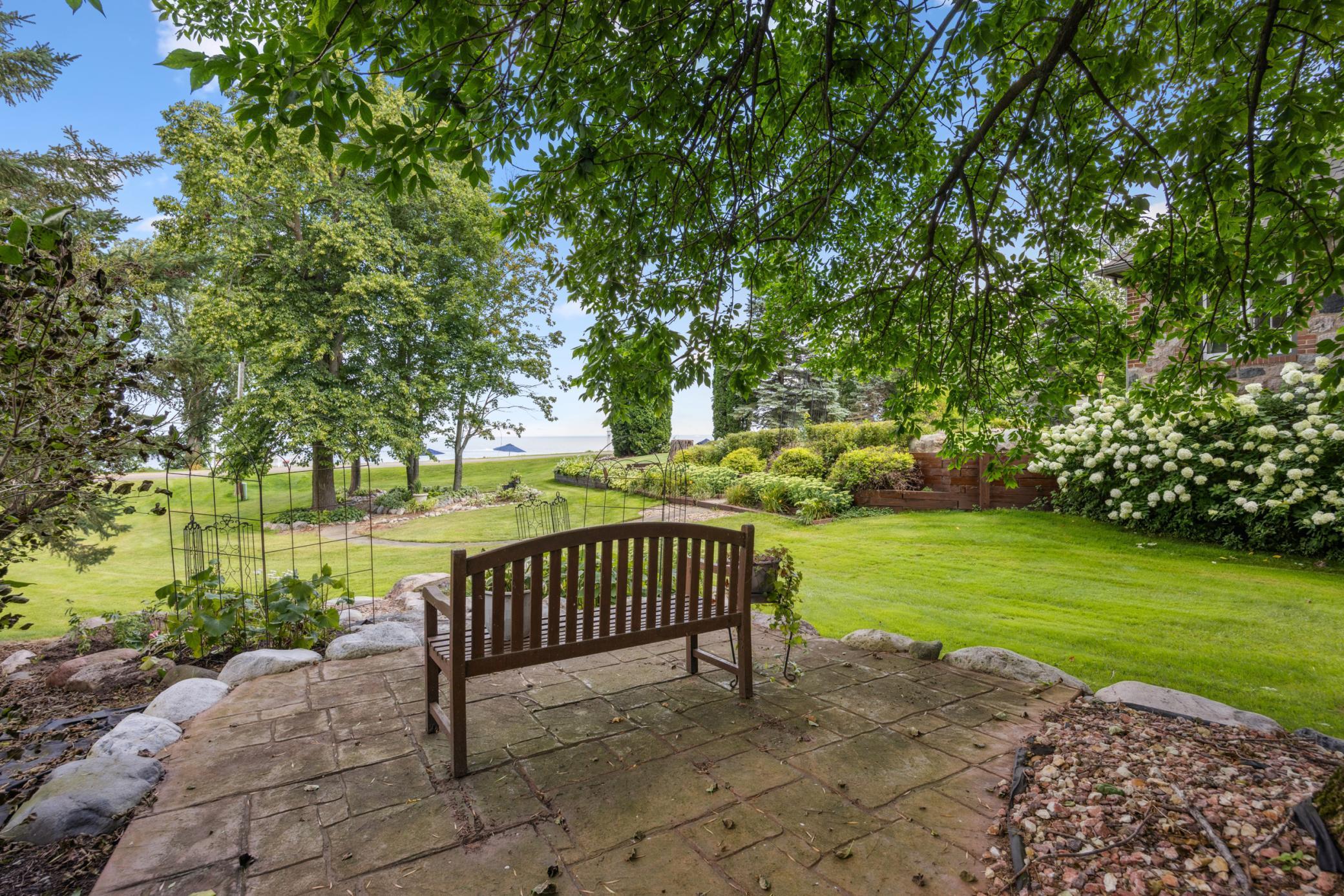 13001 Twilight Road - Side Gardens