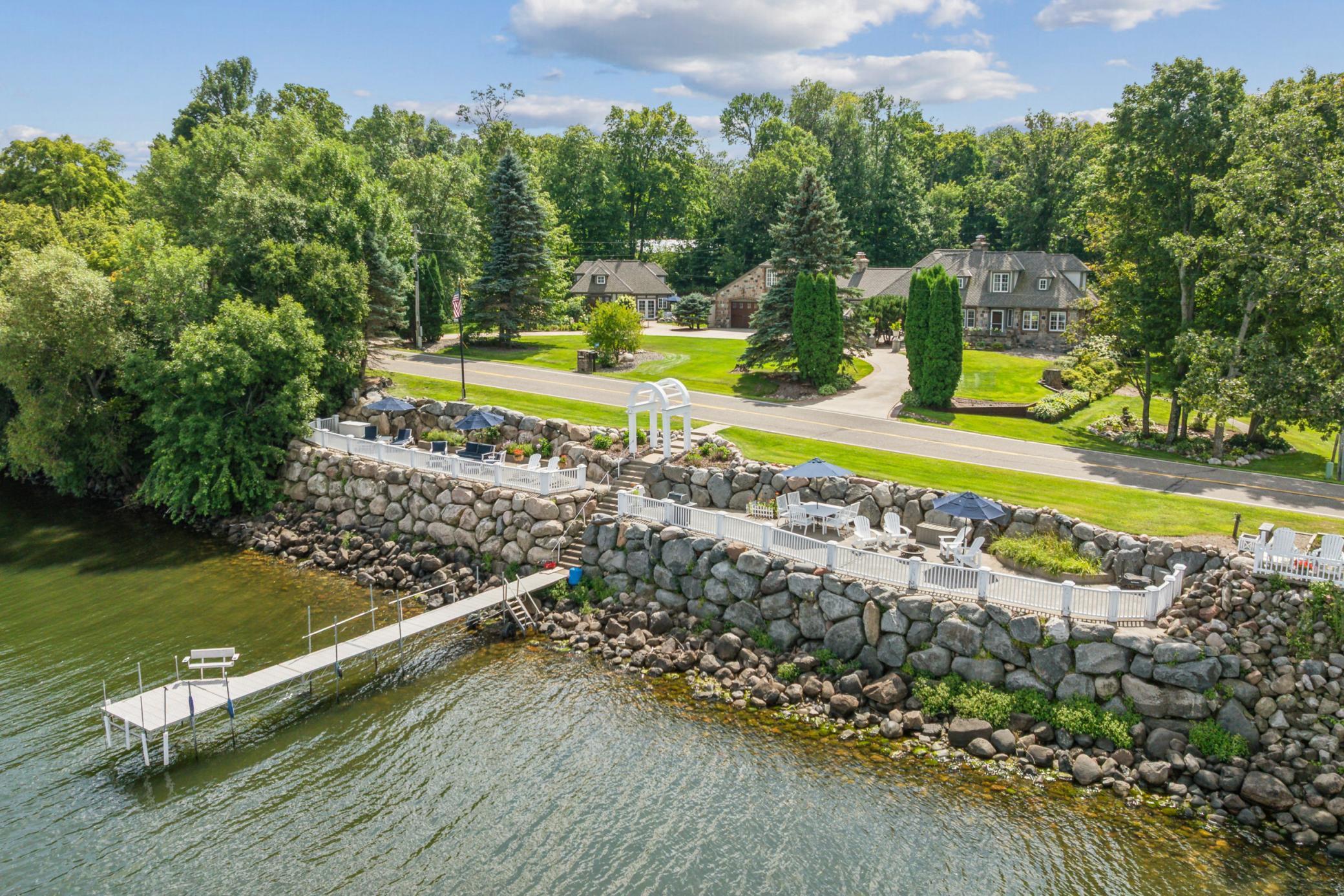 13001 Twilight Road - Dock & Lakeside Patios