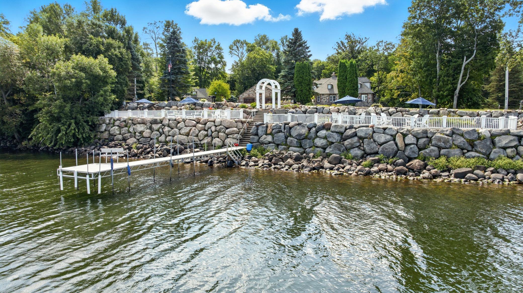 13001 Twilight Road - Dock & Lakeside Patios