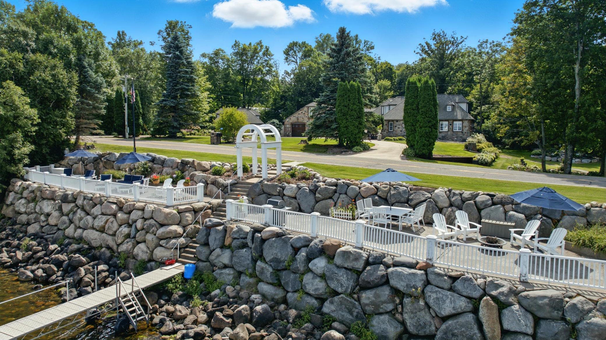 13001 Twilight Road - Structurally Engineered Shoreline