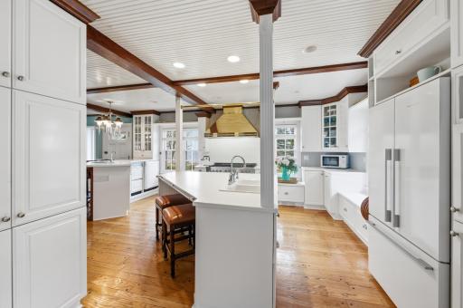 13001 Twilight Road - Kitchen with Multiple Islands for Prep & Seating