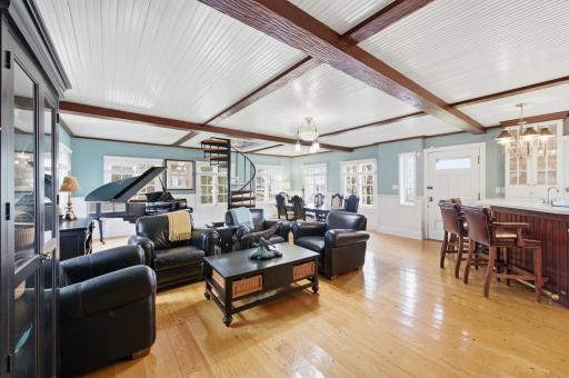 13001 Twilight Road - Original Front Door, Beamed Ceilings, & Pegged Hardwood Floors