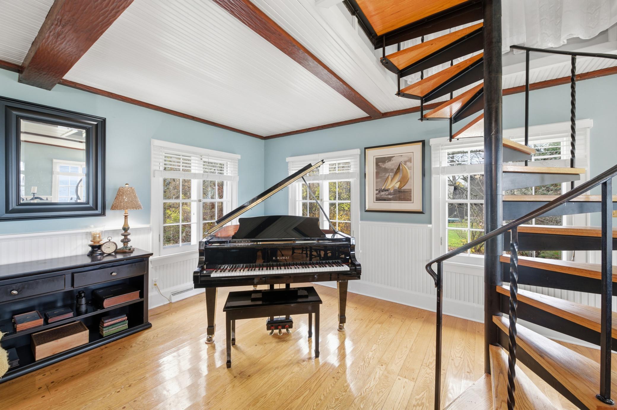 13001 Twilight Road - New Window Treatments & Restored Original Windows