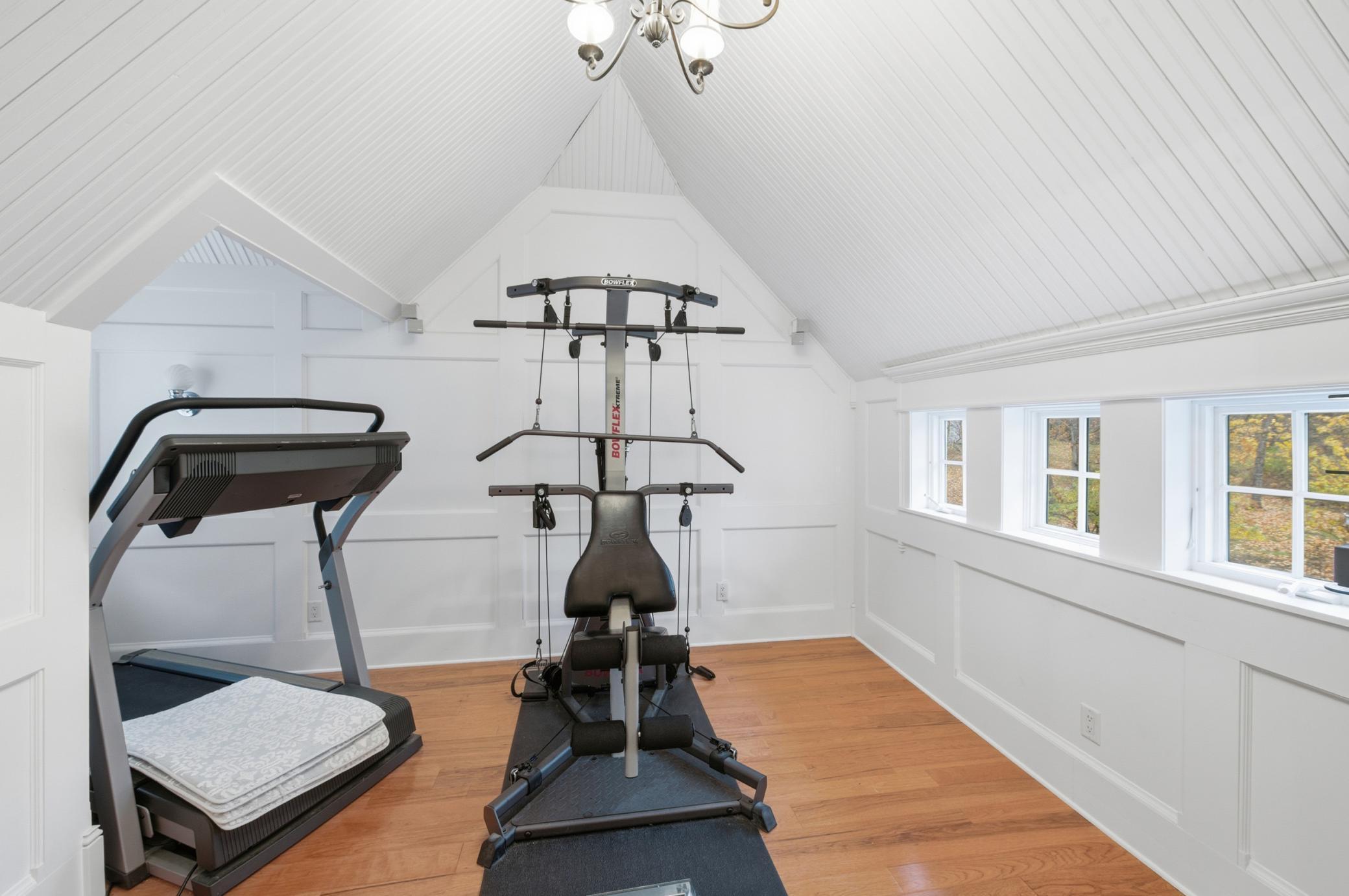 13001 Twilight Road - Primary Bathroom with Attached Gym or Flex Room, Laundry, and Safe Room