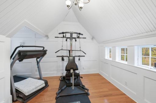 13001 Twilight Road - Primary Bathroom with Attached Gym or Flex Room, Laundry, and Safe Room