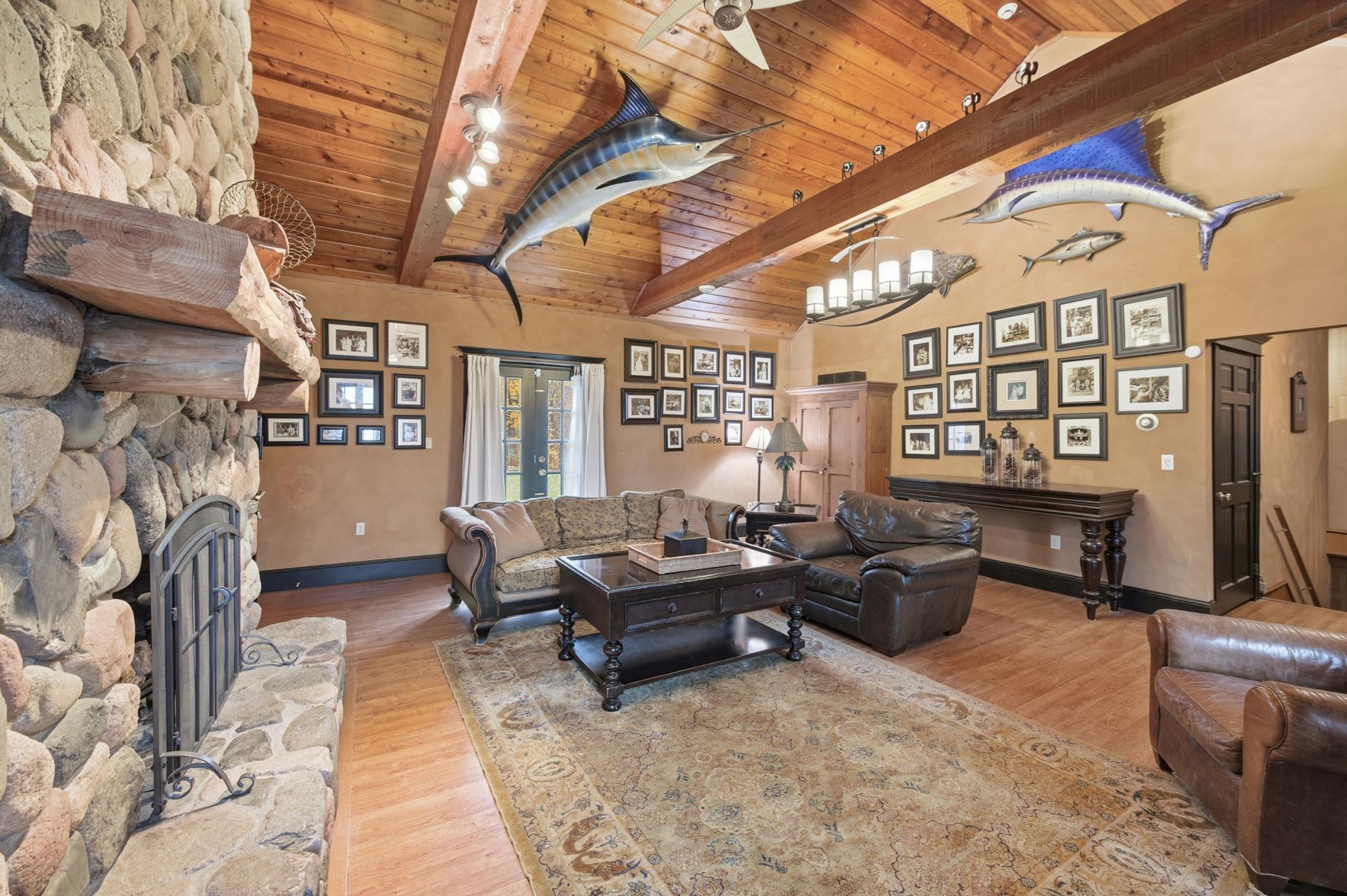 13001 Twilight Road - Great Room with Ceiling Fan