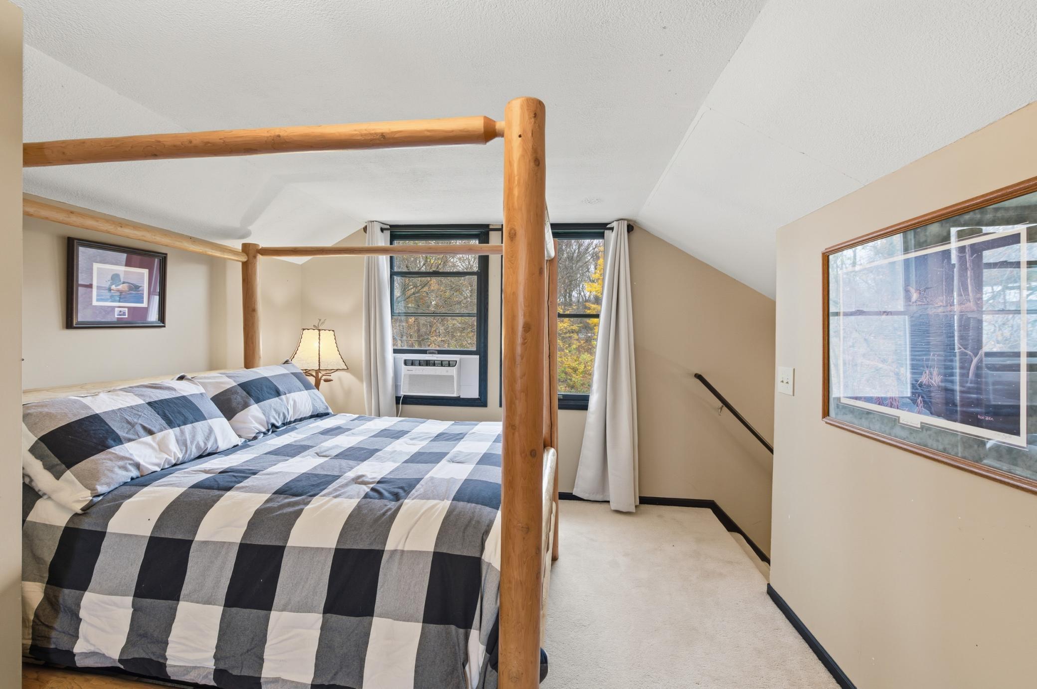 13001 Twilight Road - Upper Level Bunkhouse Bedroom #2