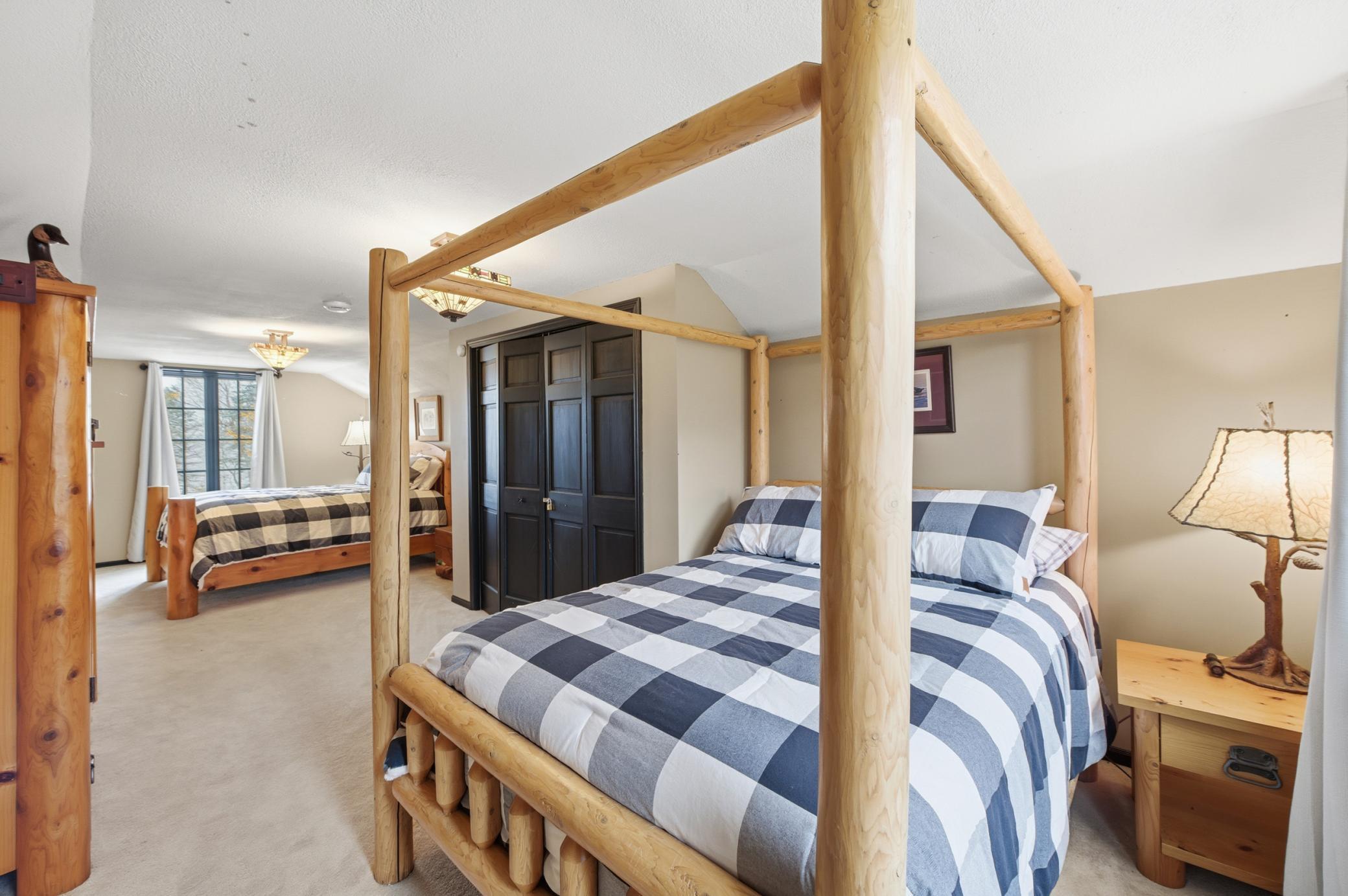 13001 Twilight Road - Upper Level Bunkhouse Bedroom #2