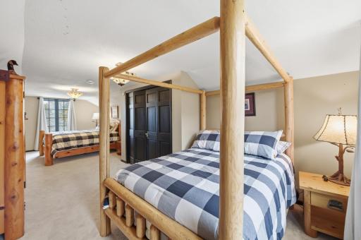 13001 Twilight Road - Upper Level Bunkhouse Bedroom #2