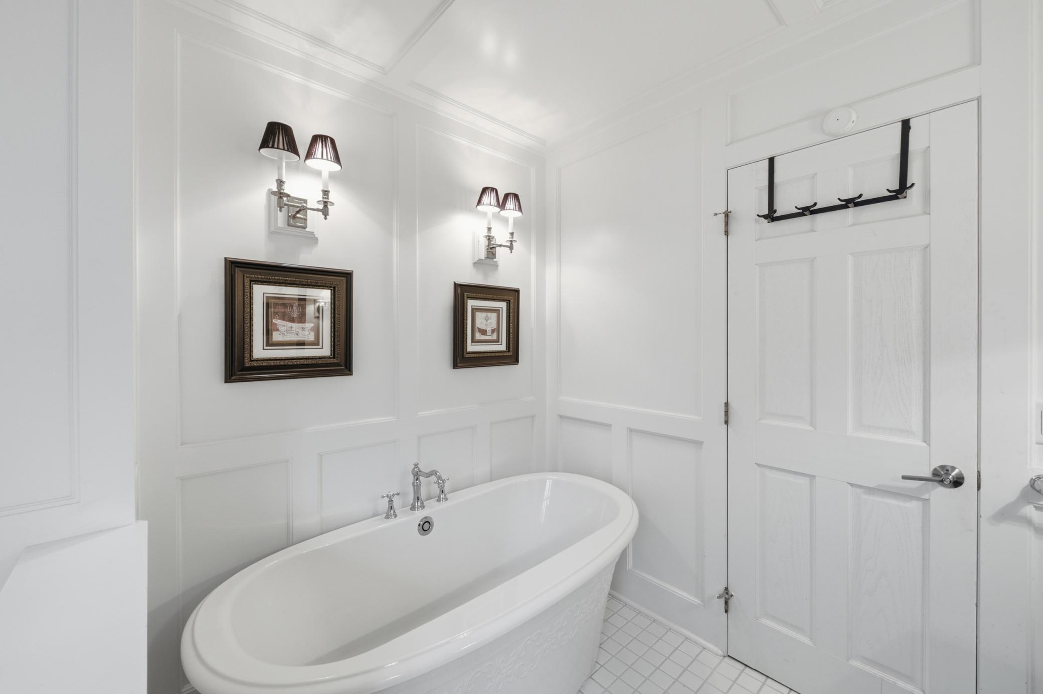 13001 Twilight Road - Main Level Full Bathroom Paneled Walls