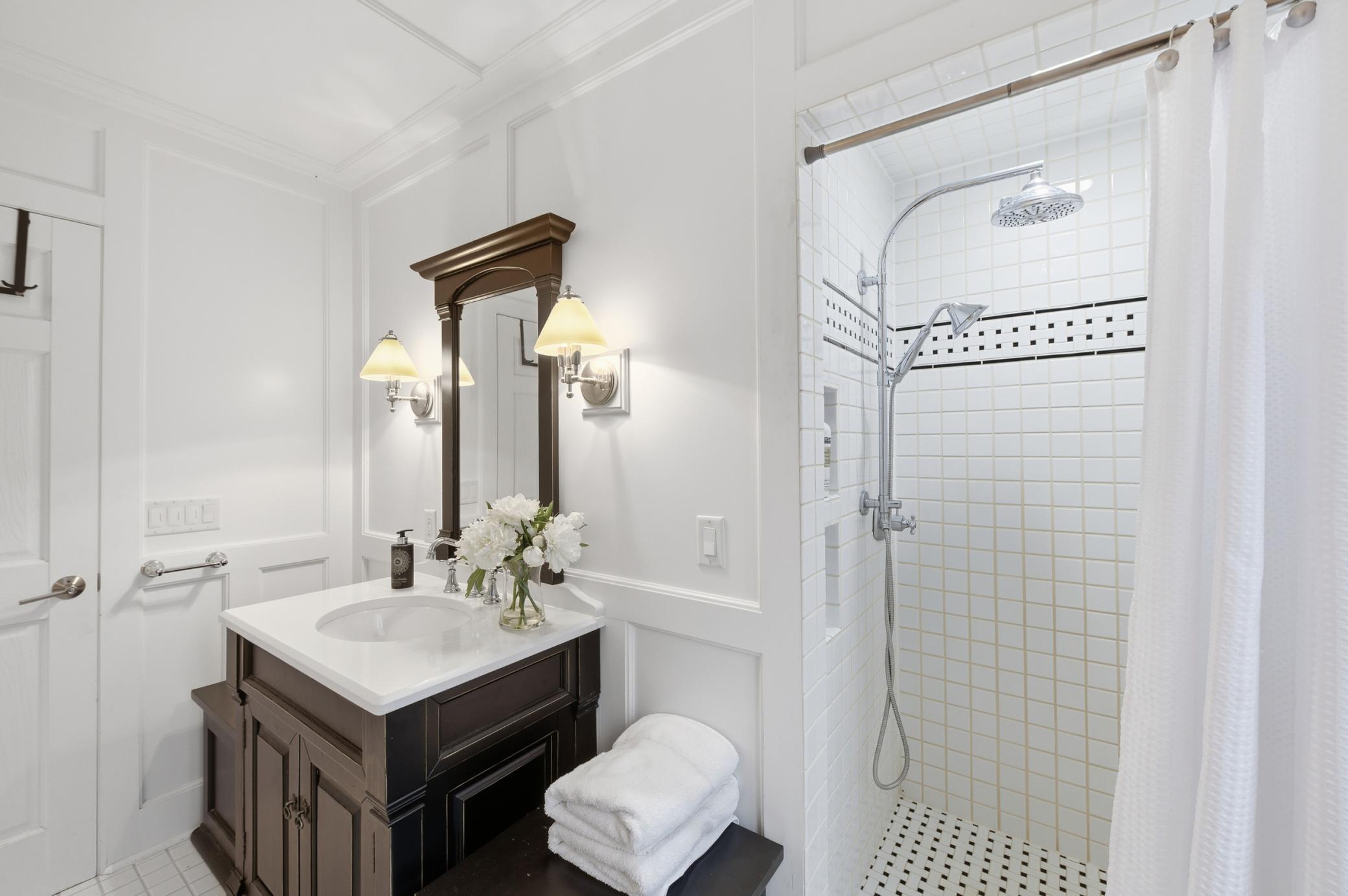 13001 Twilight Road - Main Level Full Bathroom with Separate Bathtub and Shower