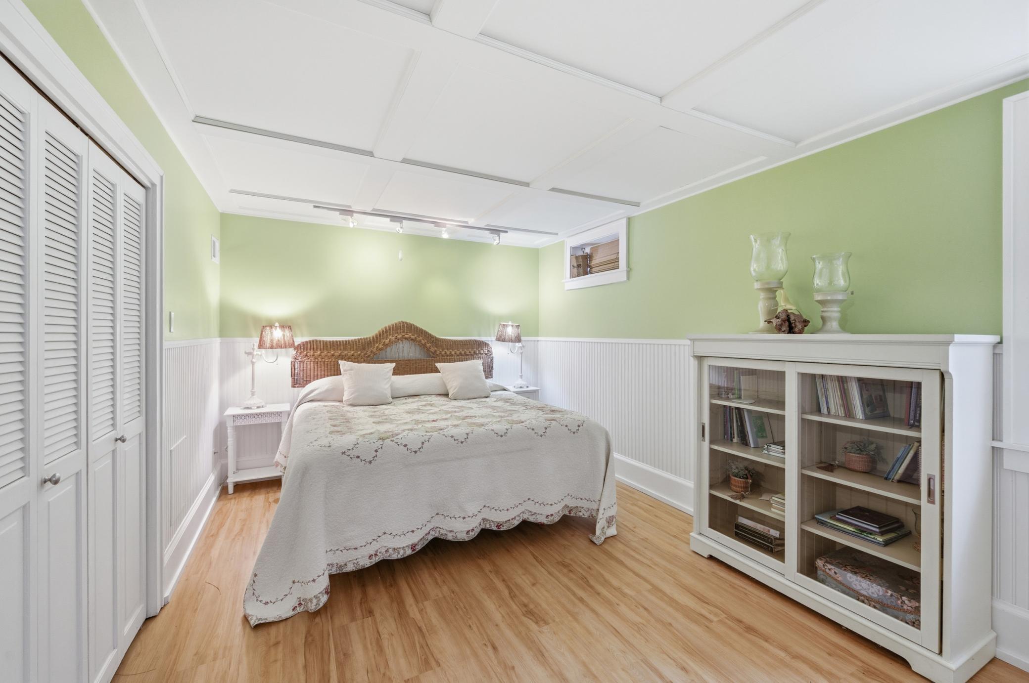 13001 Twilight Road - Bedroom #4 with Paneled Ceilings, Hardwood Floors