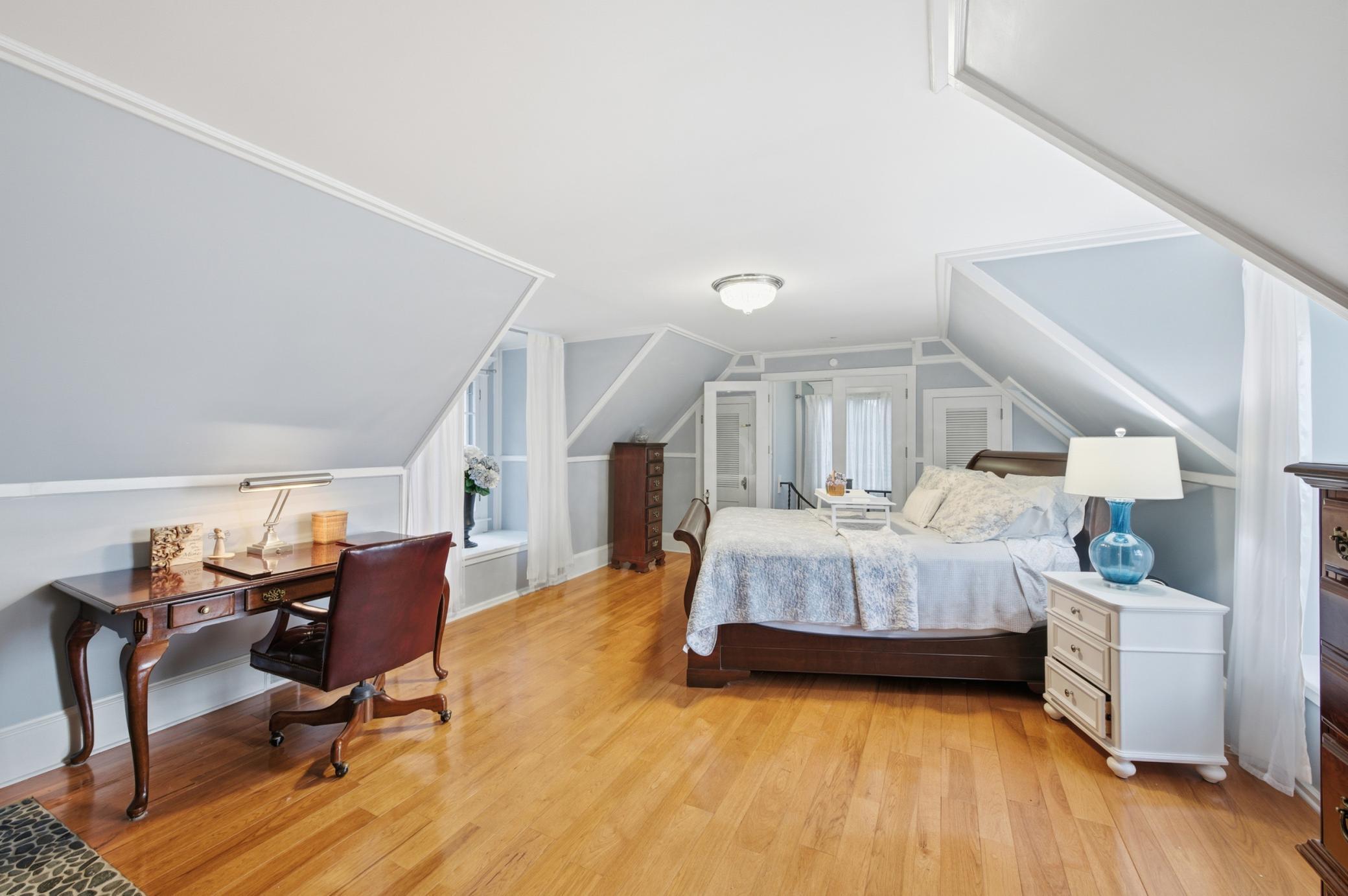13001 Twilight Road - Primary Bedroom, Divided Bedroom Floorplan