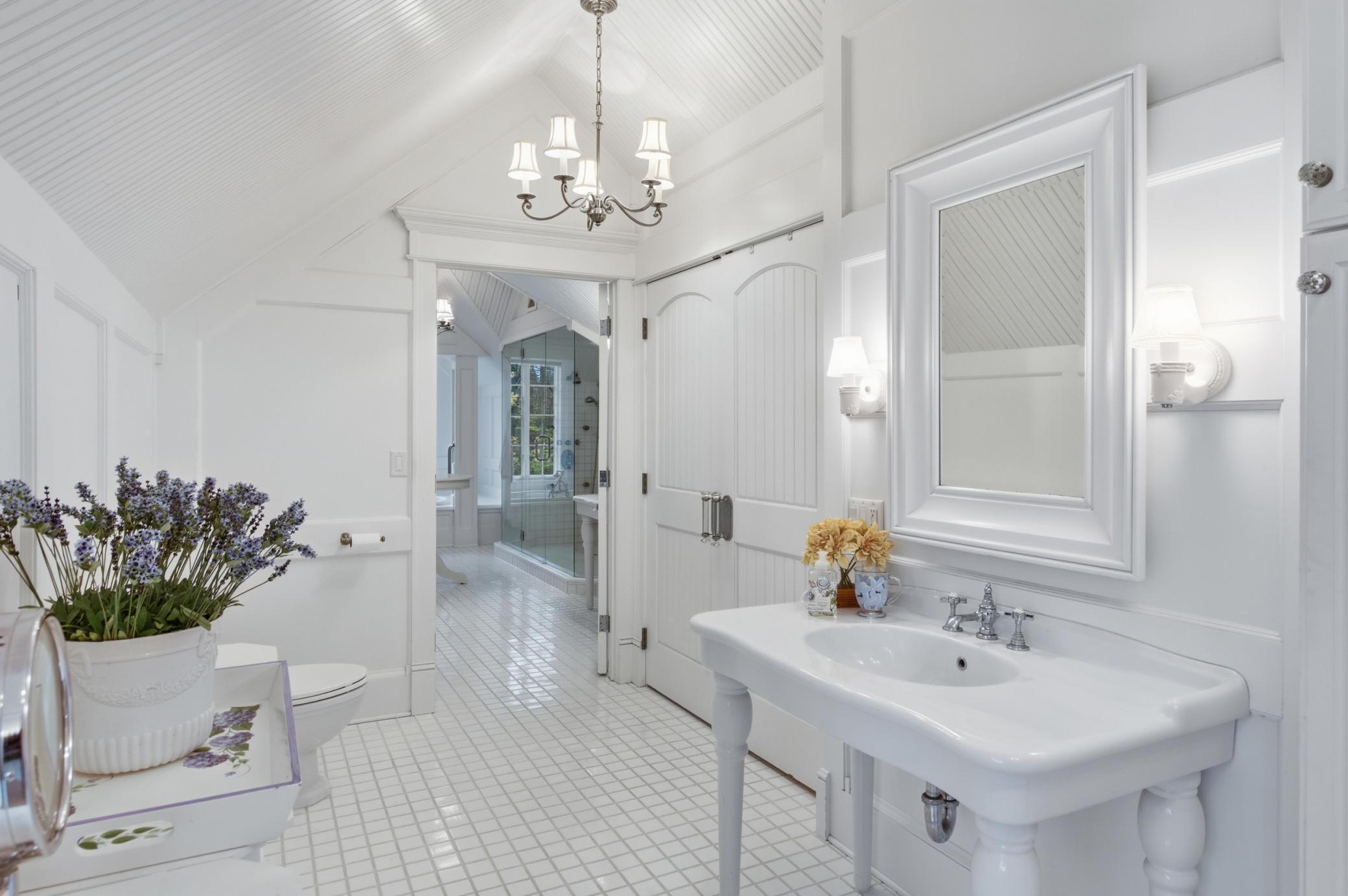 13001 Twilight Road - Primary Bedroom Ensuite with Attached Hollywood Bathroom, Dual Sinks, Heated Floors