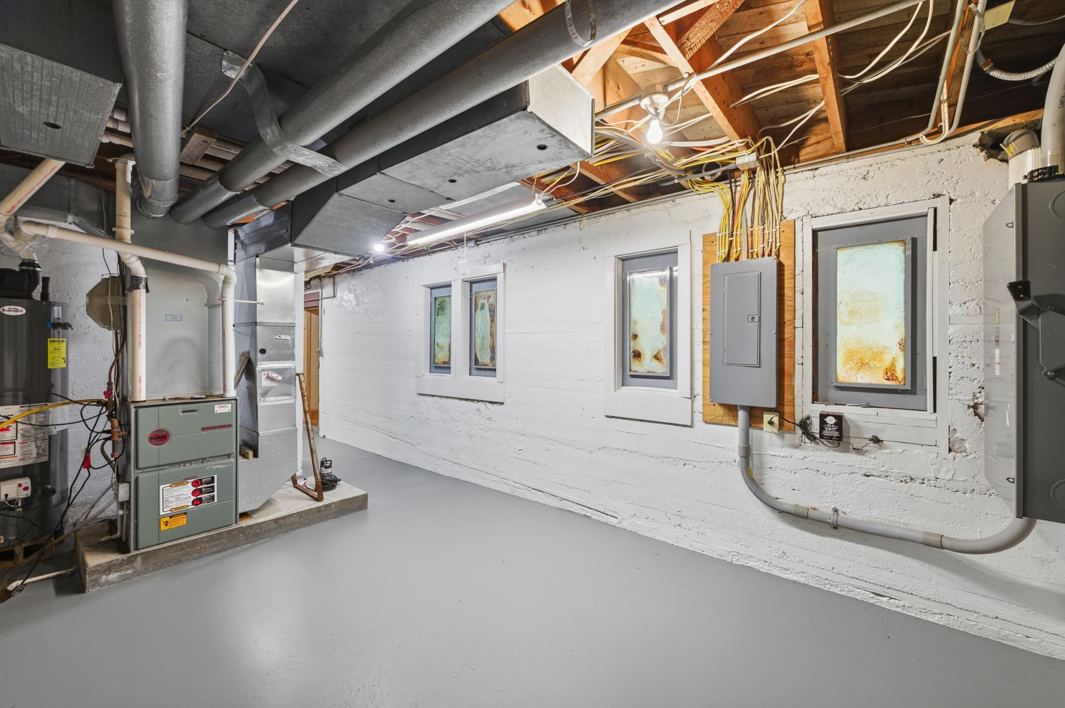 13001 Twilight Road - Utility Space with Gun-Proof Windows