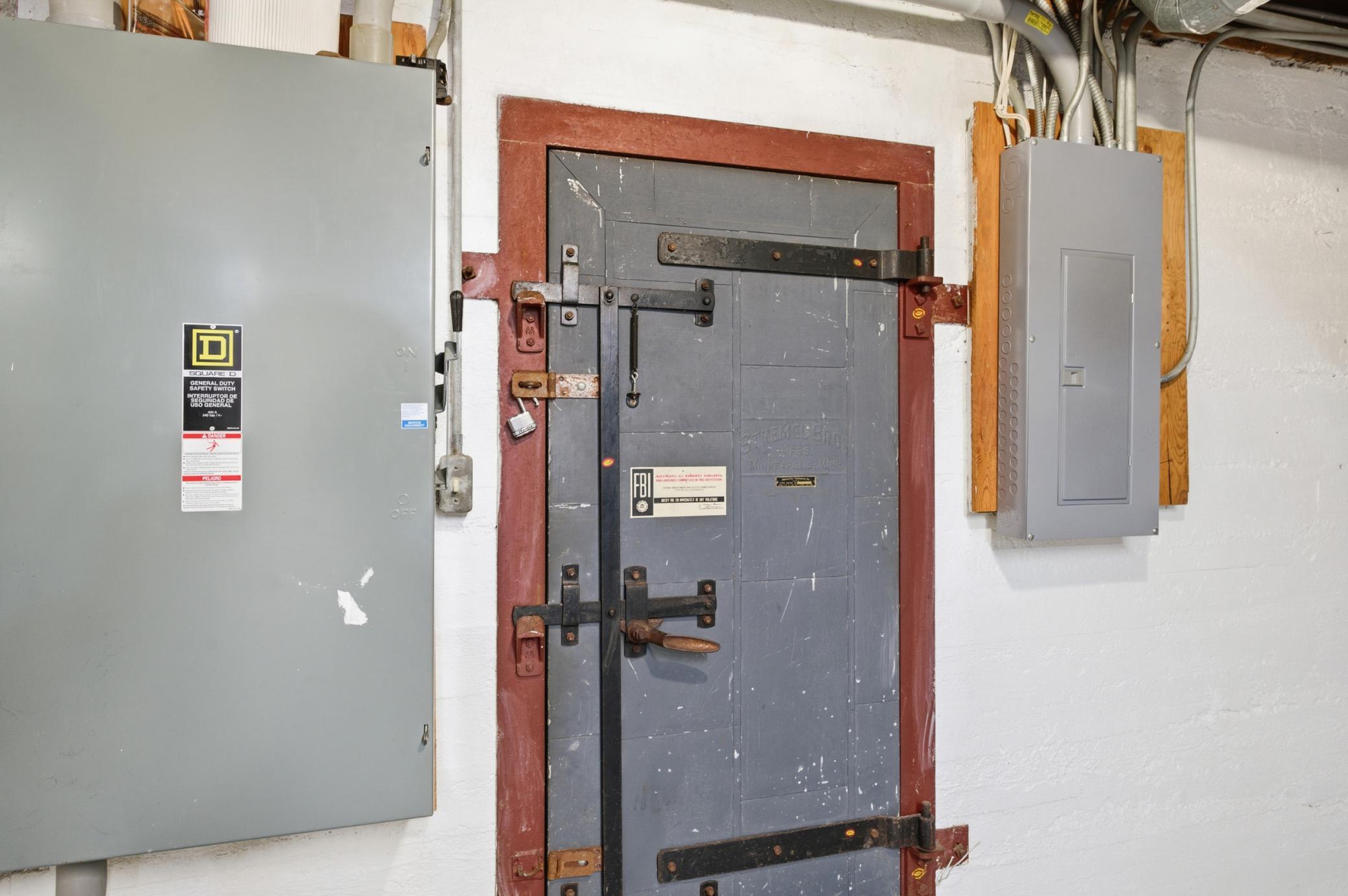 13001 Twilight Road - Upgraded 400amp Electrical, Original FBI Bank Vault Doors Leading to Safe Room