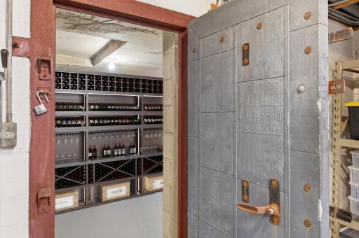 13001 Twilight Road - Original Bank Vault Doors Leading to Safe Room, Wine Cellar