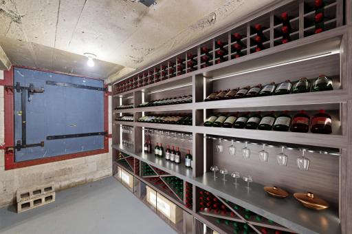 13001 Twilight Road - Original Bank Vault Doors Leading to Safe Room, Wine Cellar