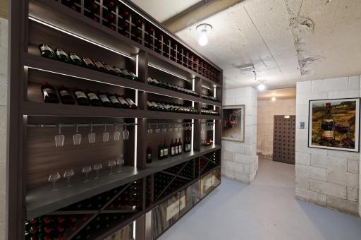 13001 Twilight Road - Safe Room, Wine Cellar
