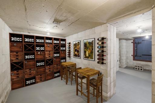13001 Twilight Road - Safe Room, Wine Cellar