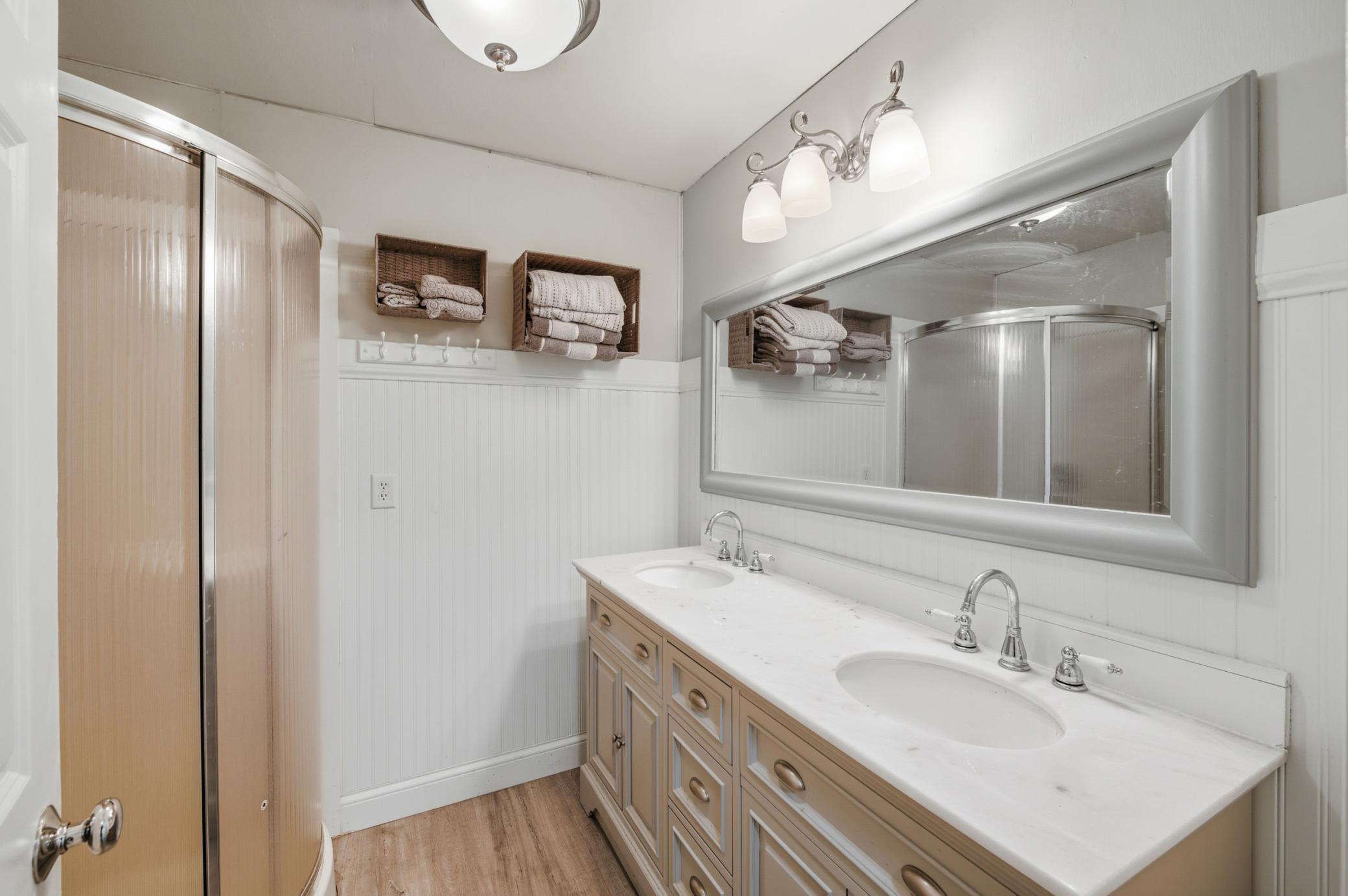 13001 Twilight Road - Carriage House, Guest House with Attached Bathroom and Dual Sinks