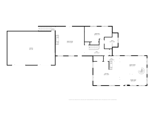 13001 Twilight Road - Floorplan - Main Level Home